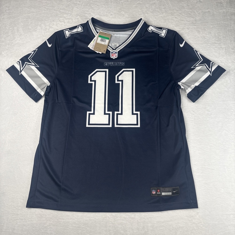 New Nike Micah Parsons Dallas Cowboys Navy Home Legend Dri Fit Jersey Men's XL
